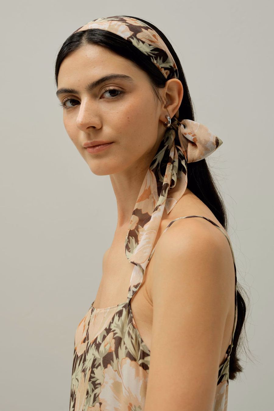 Poppy Whispered Scarf - Made With Liberty Fabric