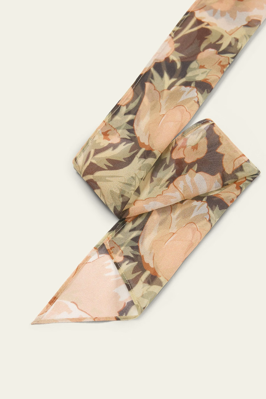 Poppy Whispered Scarf - Made With Liberty Fabric