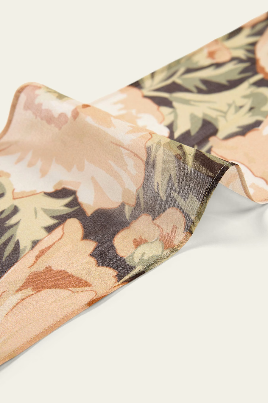 Poppy Whispered Scarf - Made With Liberty Fabric