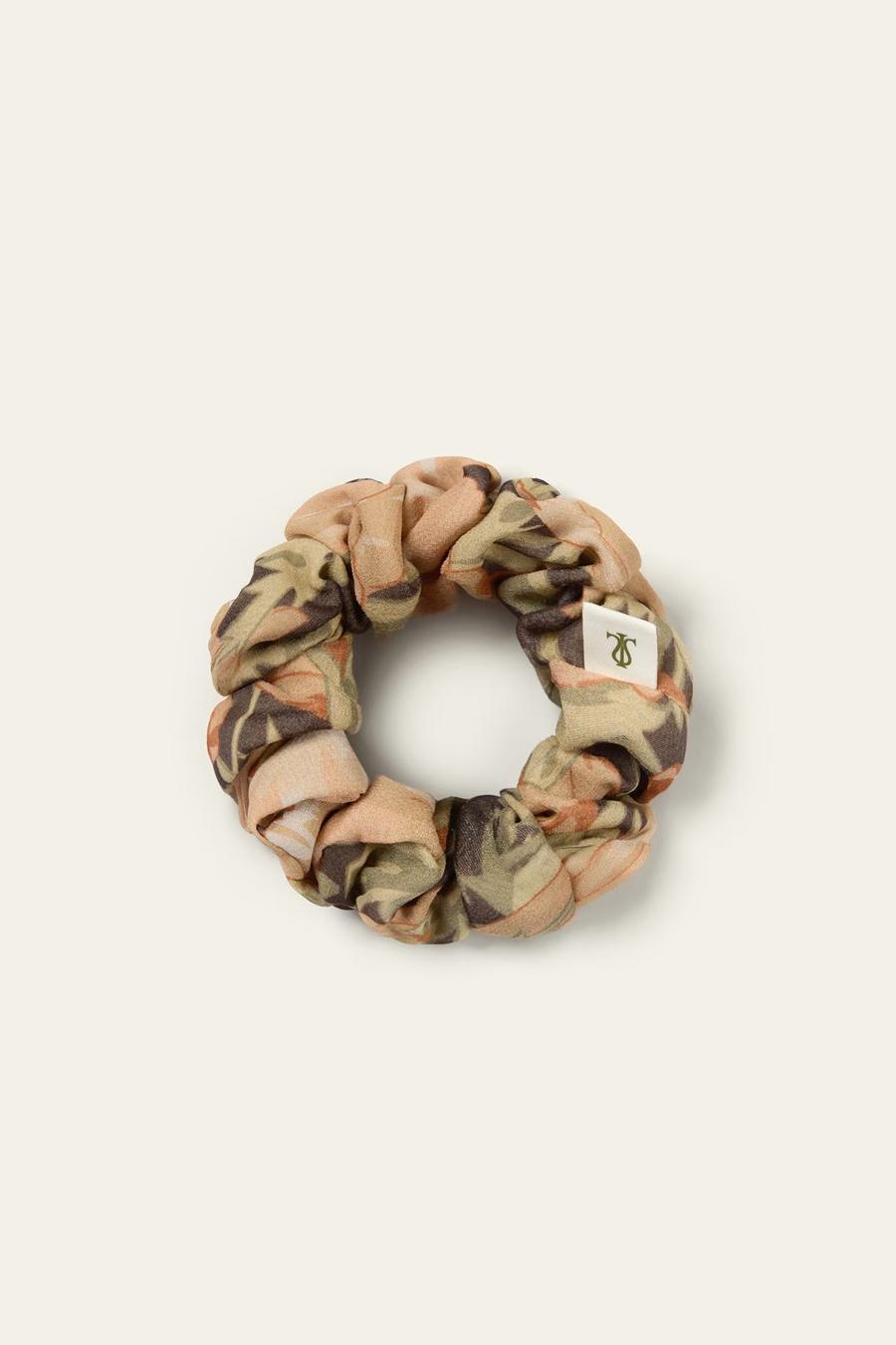 Poppy Bloom Scrunchies - Made With Liberty Fabric
