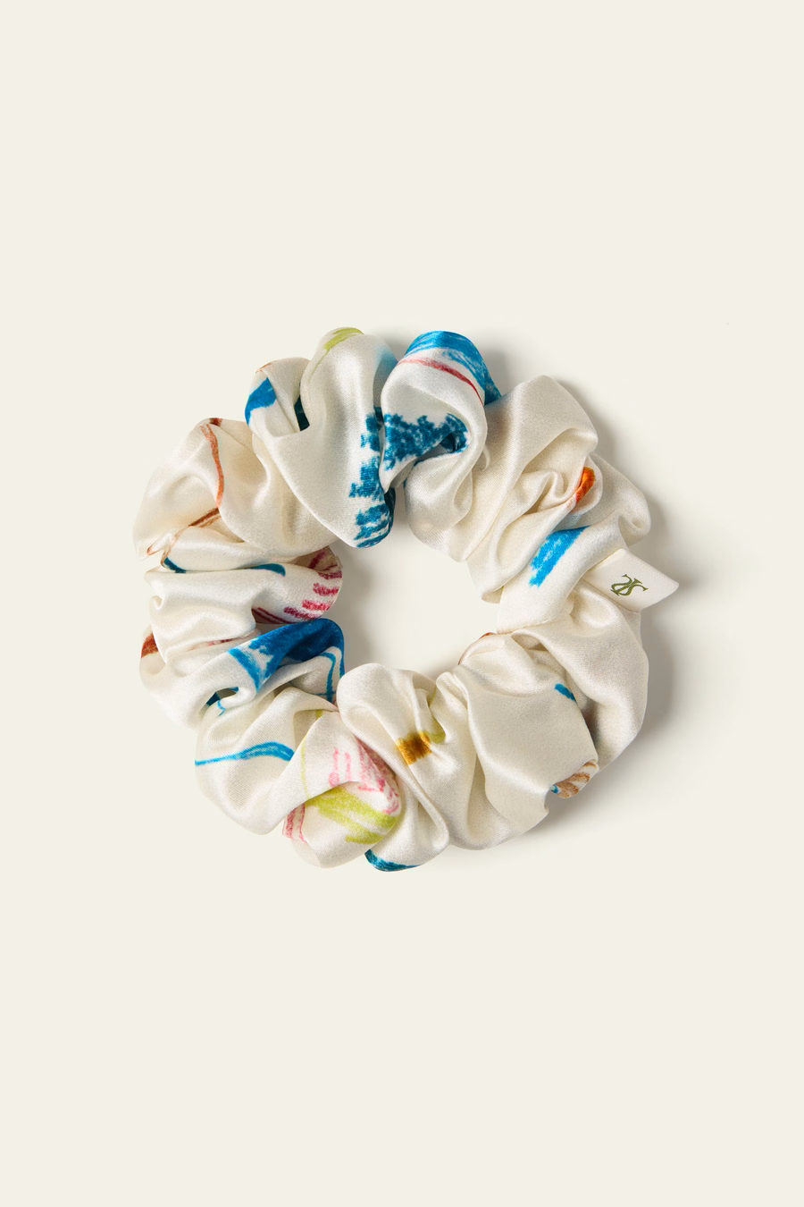 Sagittarius Zodiac Silk Scrunchies