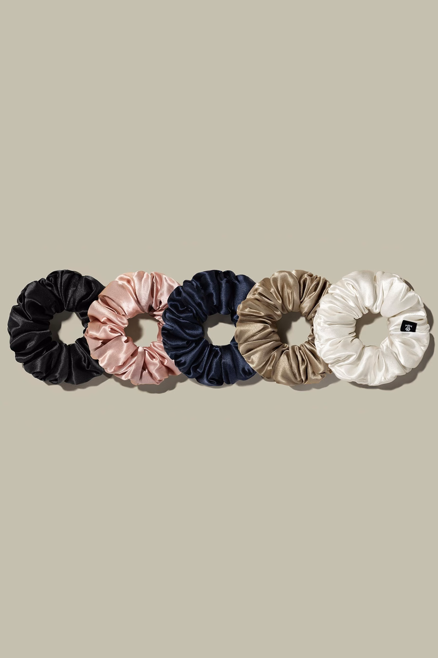 Soft Silk Medium Scrunchie