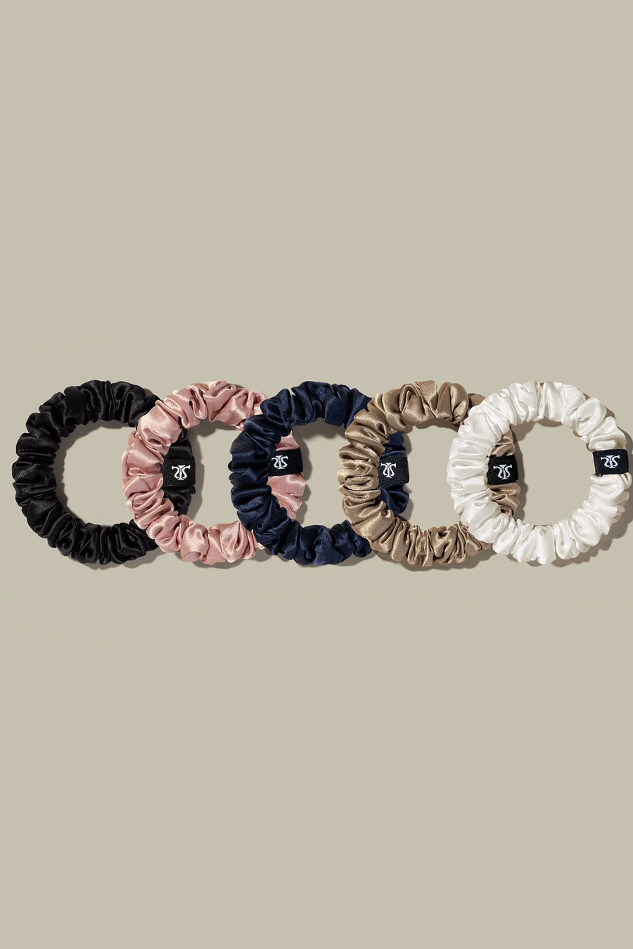 Soft Silk Small Scrunchie