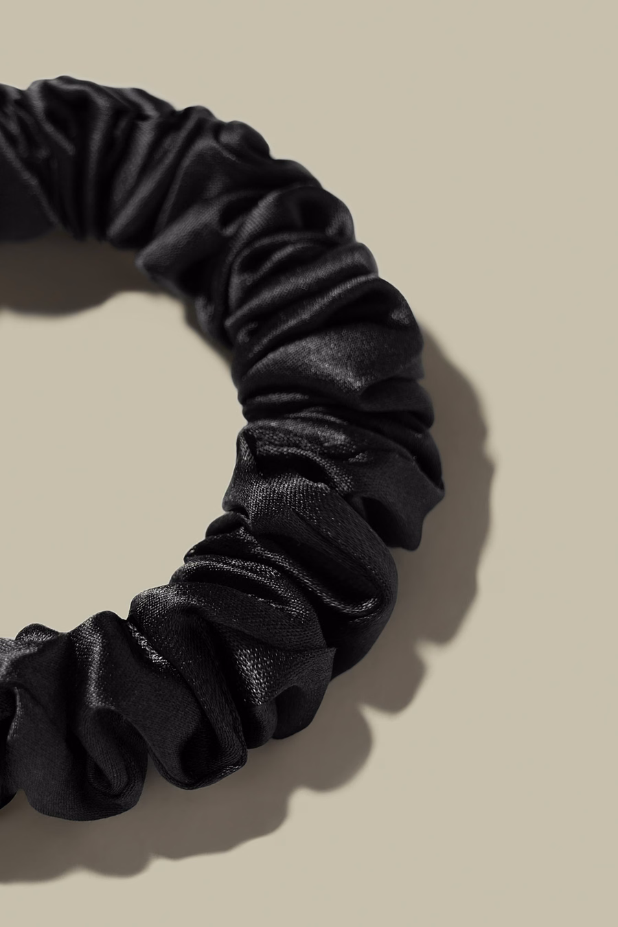 Soft Silk Small Scrunchie