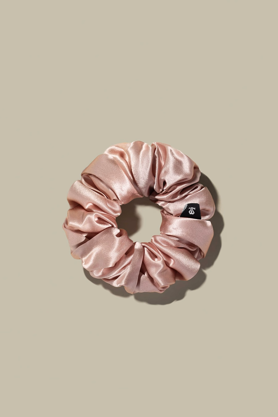 Soft Silk Medium Scrunchie