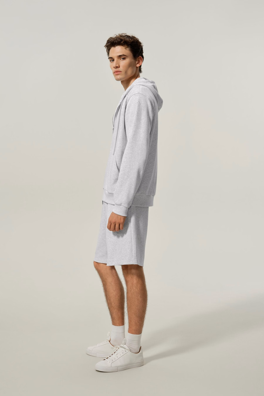 Silkerry Men's Zip Up Hoodie