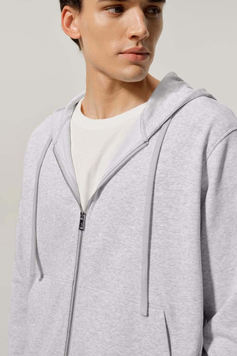 Silkerry Men's Zip Up Hoodie