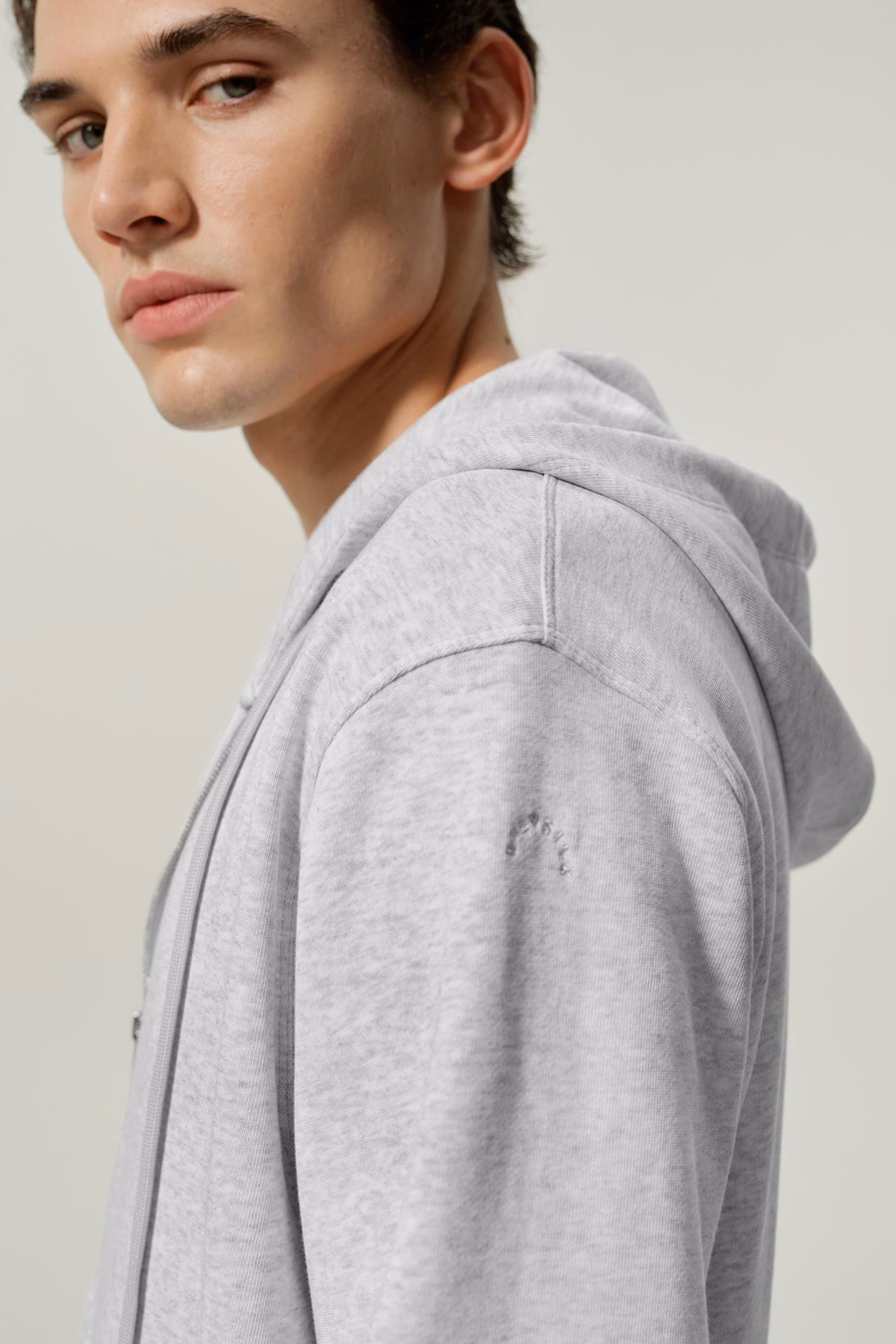 Silkerry Men's Zip Up Hoodie