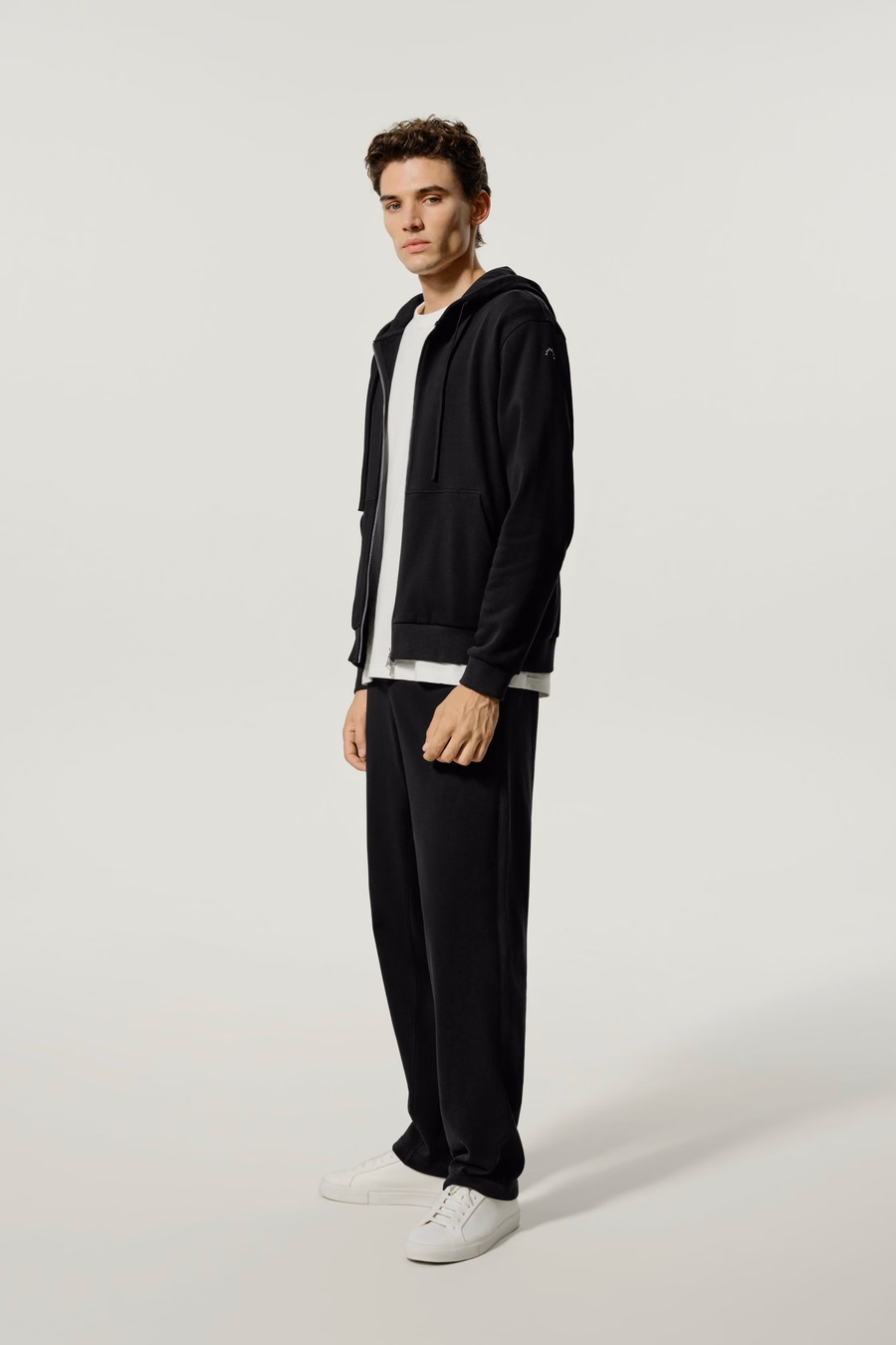 Silkerry Men's Zip Up Hoodie