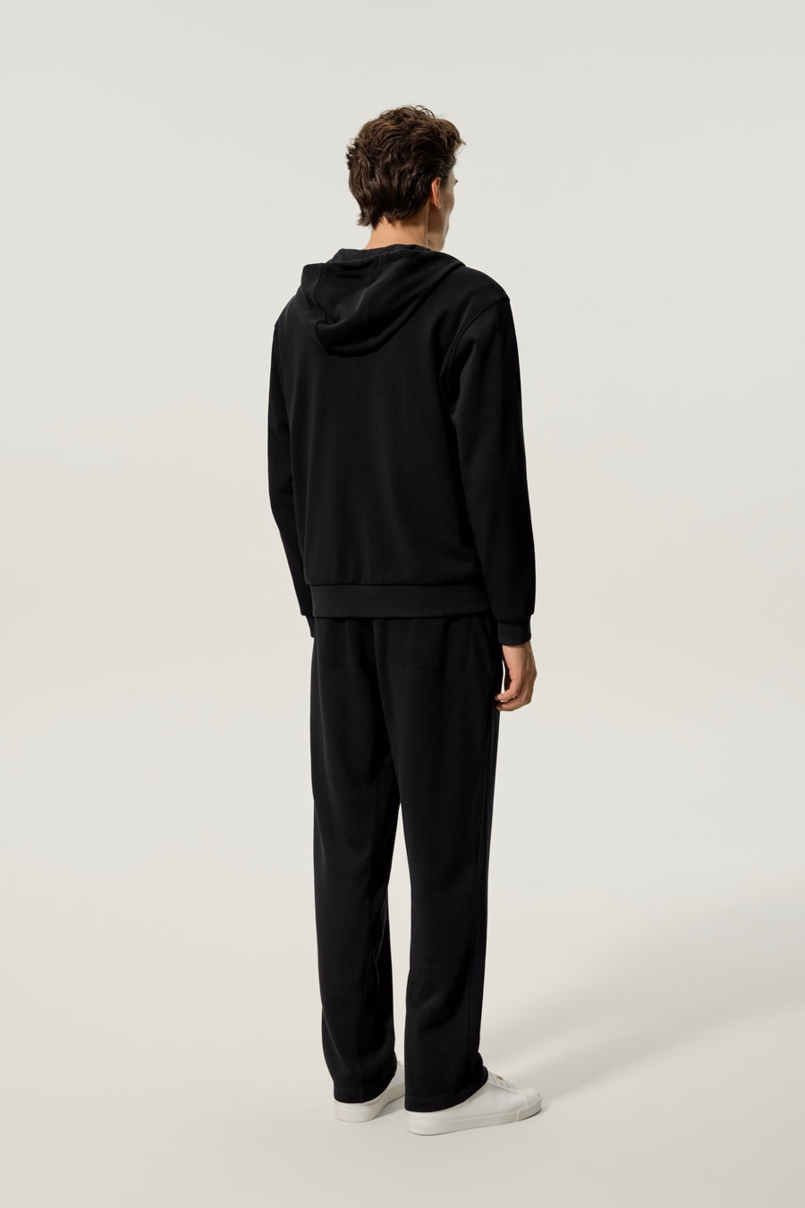 Silkerry Men's Zip Up Hoodie