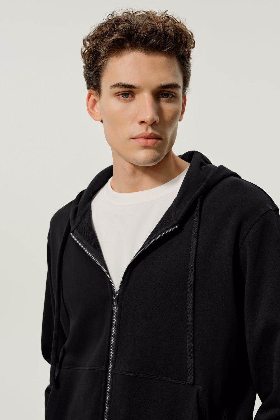 Silkerry Men's Zip Up Hoodie