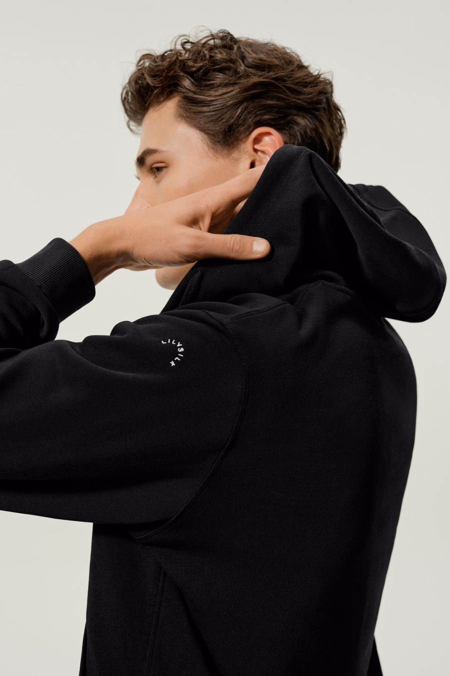 Silkerry Men's Zip Up Hoodie