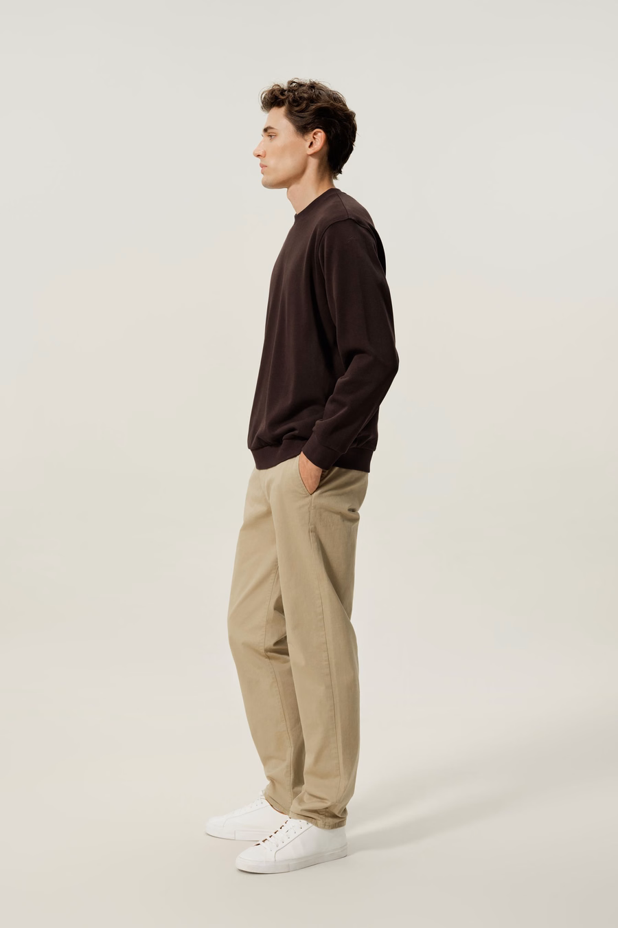 Silkerry Men's Crewneck Sweatshirt