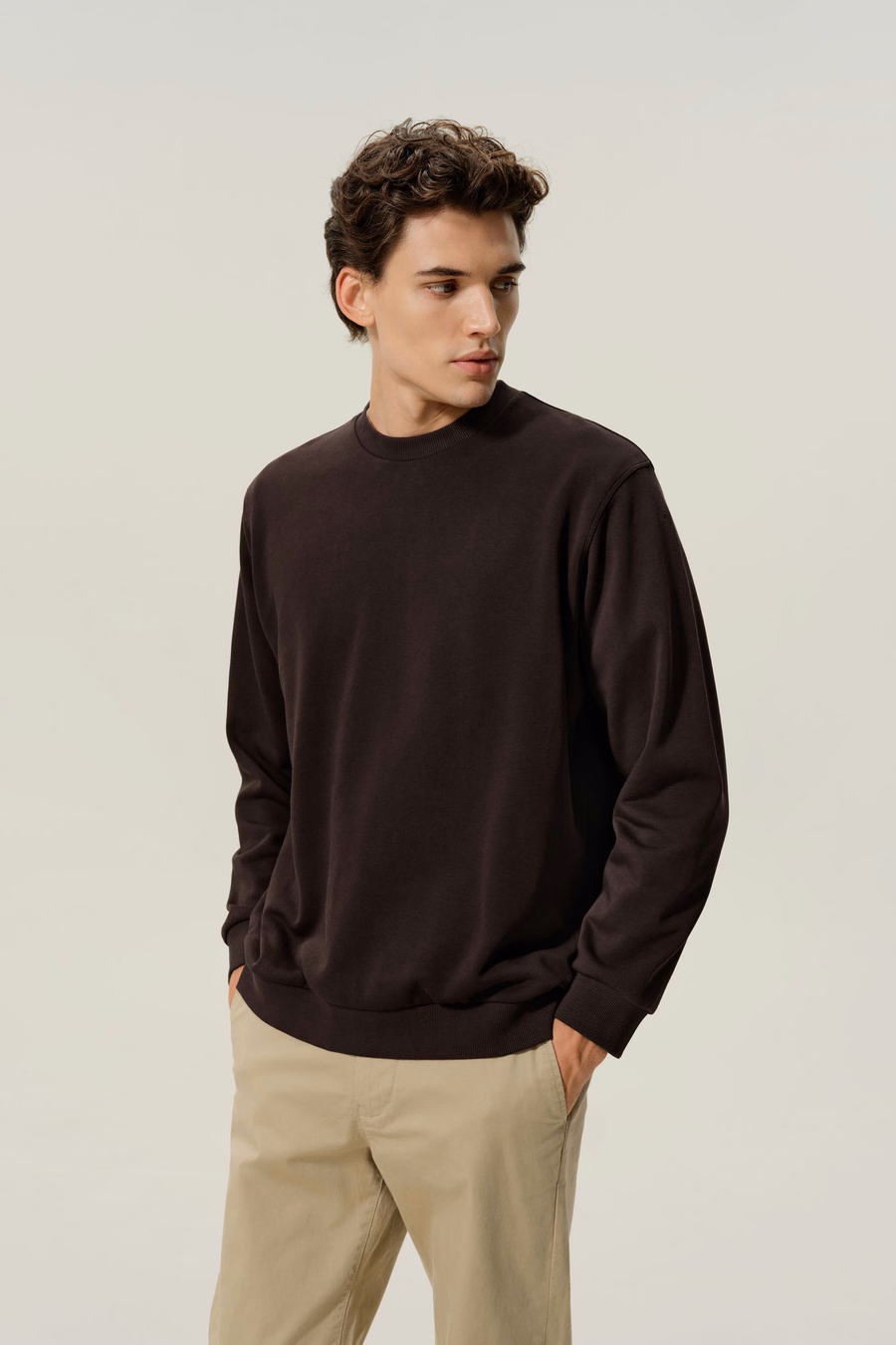Silkerry Men's Crewneck Sweatshirt