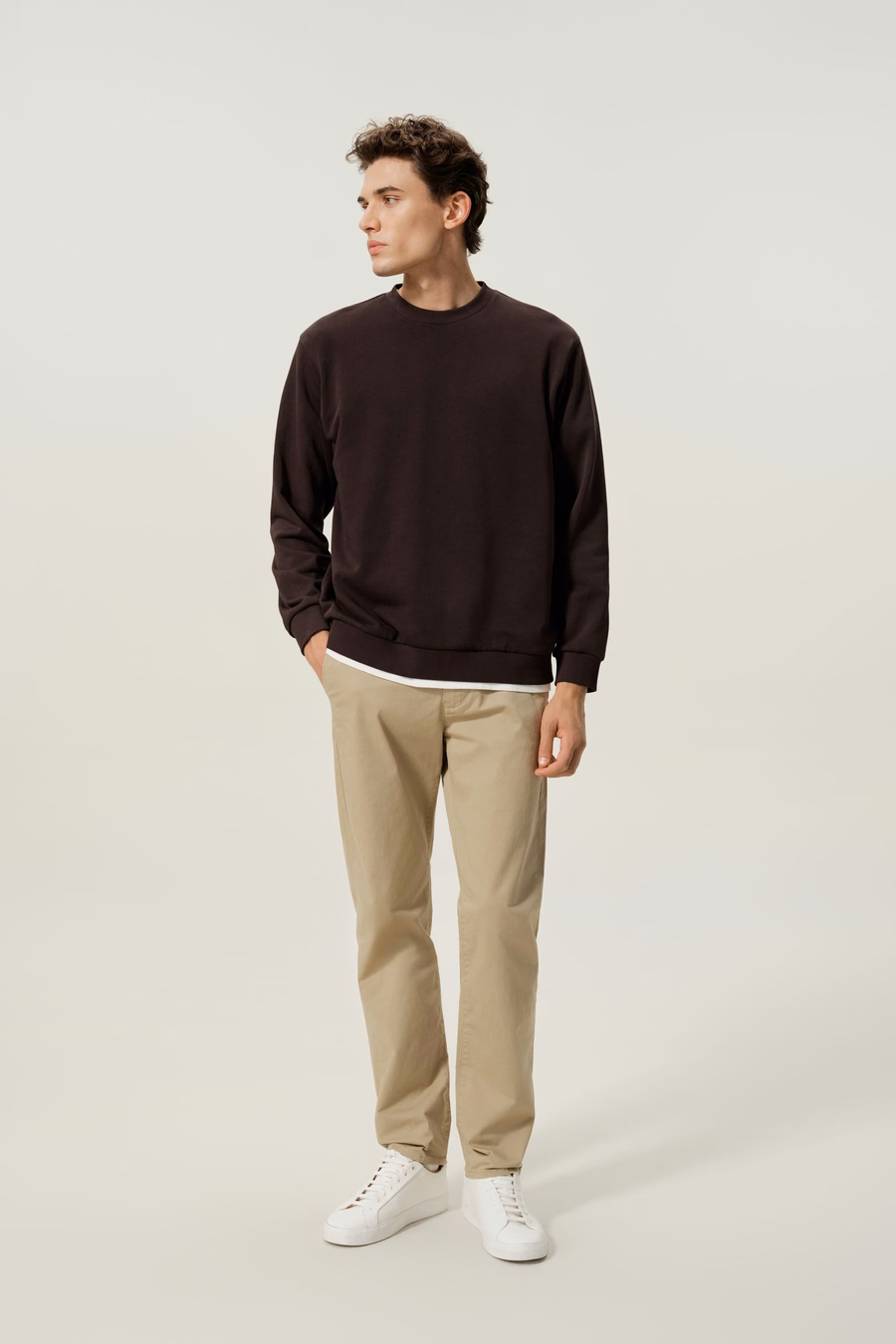 Silkerry Men's Crewneck Sweatshirt