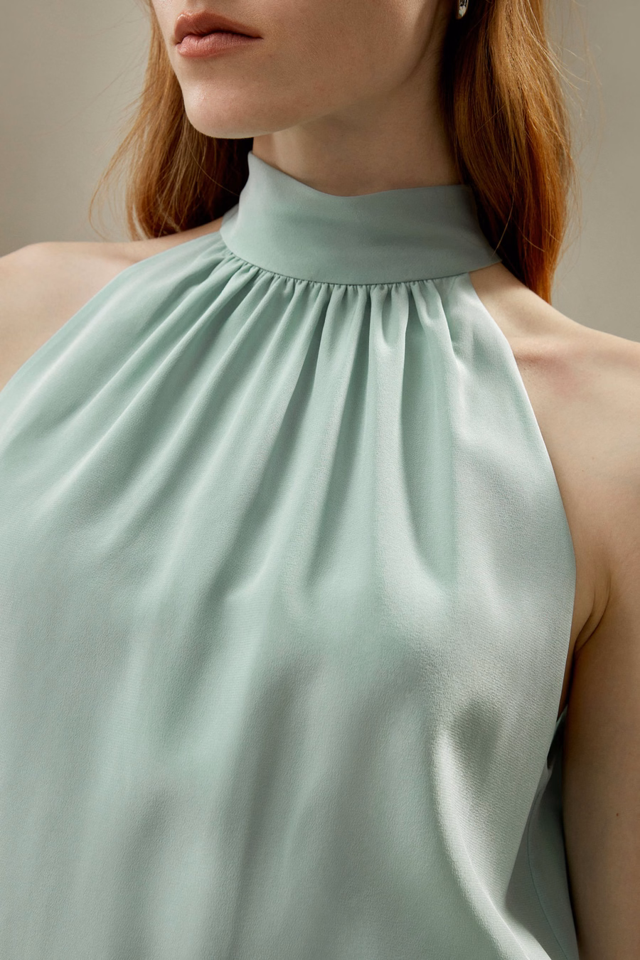 Yasmin Sleeveless Halter Top