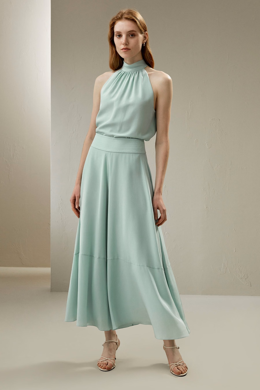 Yasmin Sleeveless Halter Top