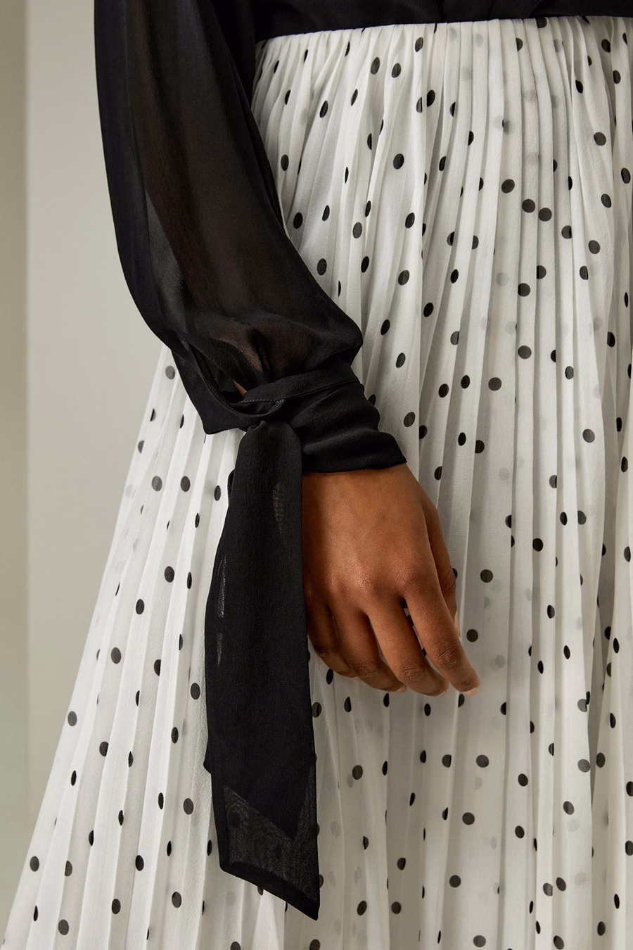 Floaty Batwing Sleeve Blouse Set
