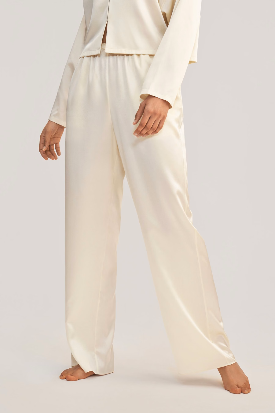 Jasmine Silk Pullover Pajama Set