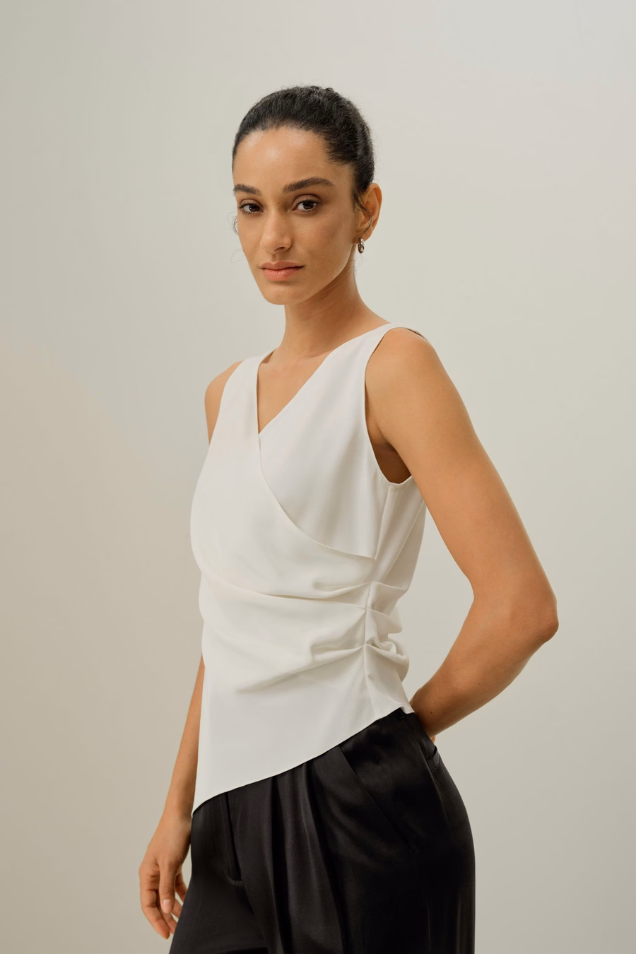 Élise V-neck Top