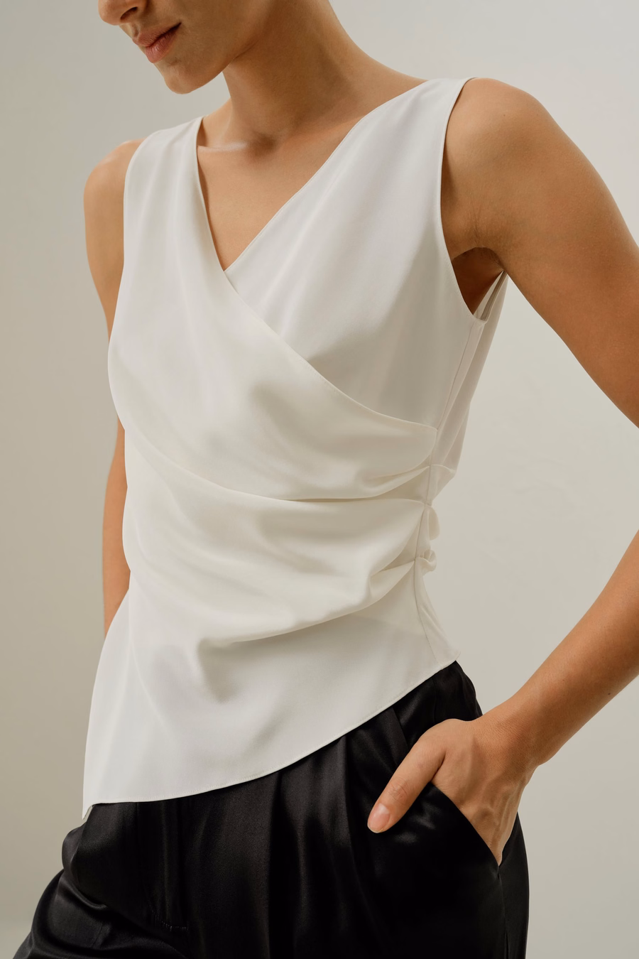 Élise V-neck Top