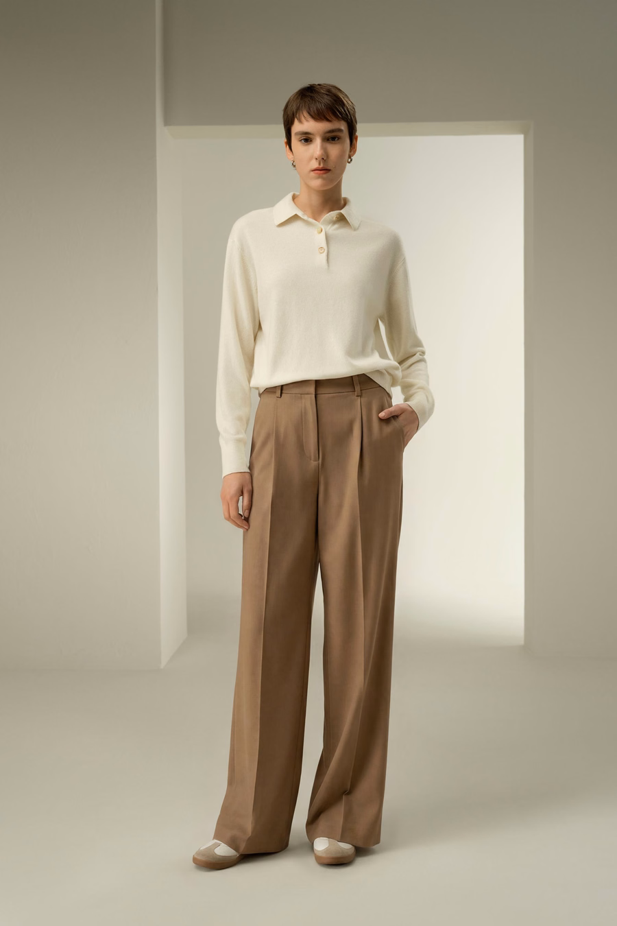 Merino Wool Trousers