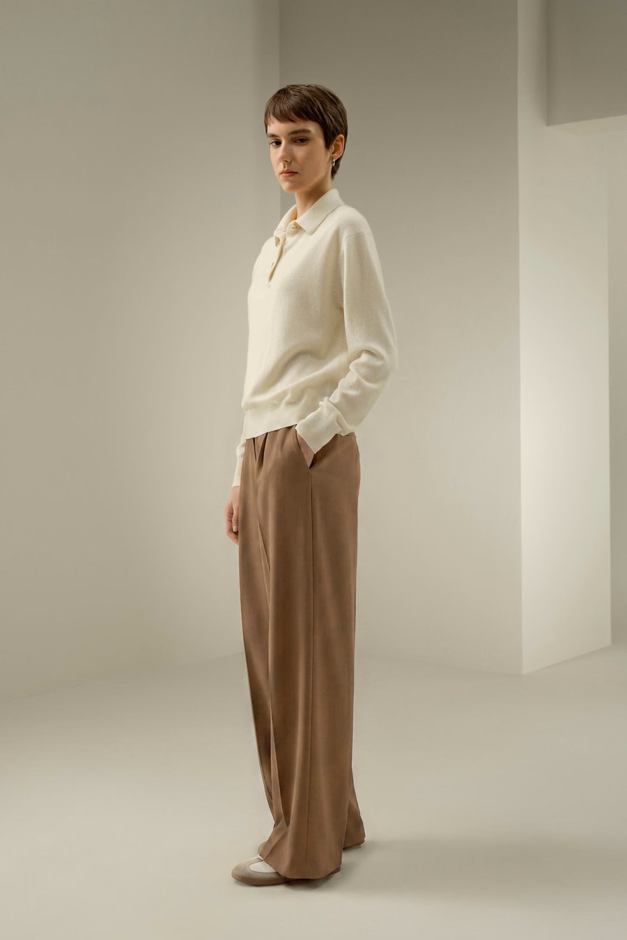 Merino Wool Trousers