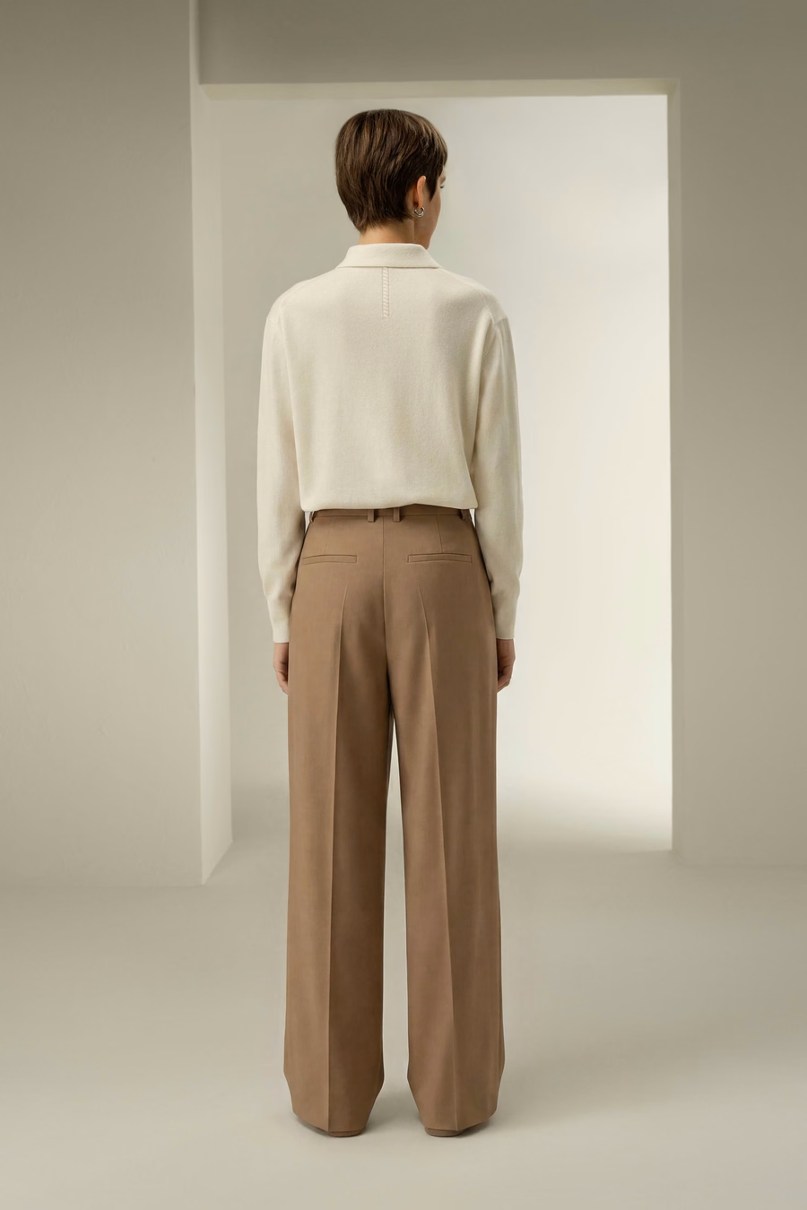 Merino Wool Trousers