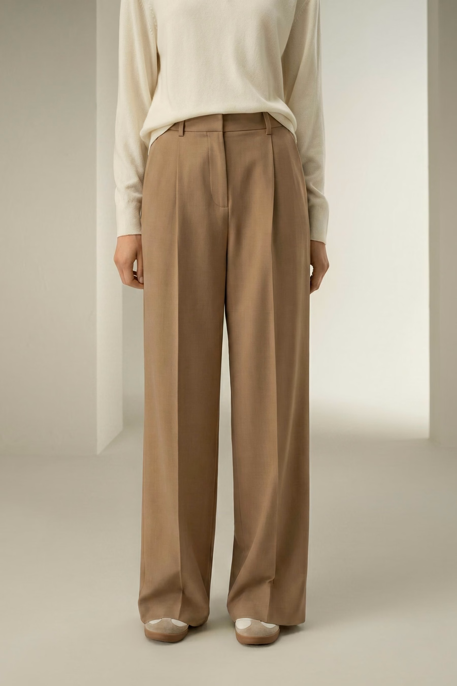 Merino Wool Trousers