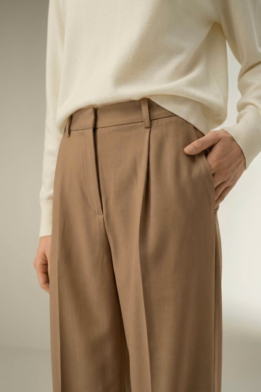 Merino Wool Trousers