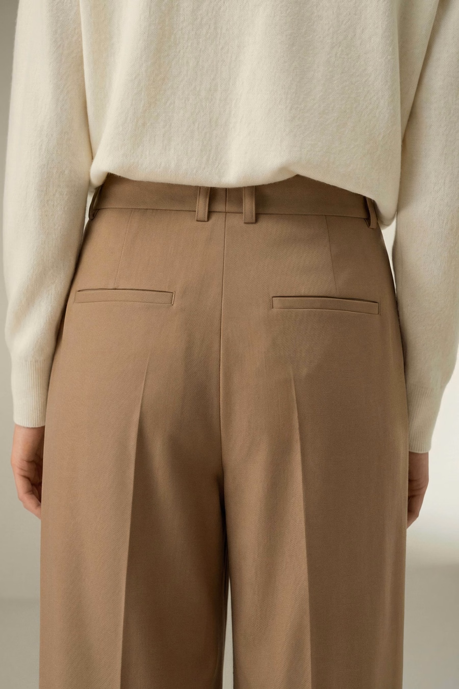 Merino Wool Trousers