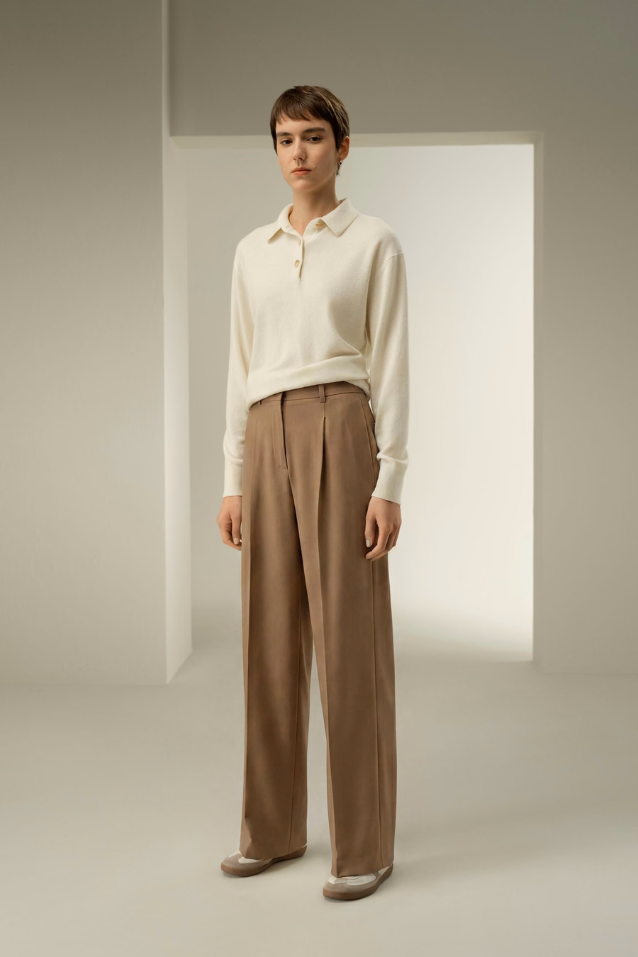 Merino Wool Trousers