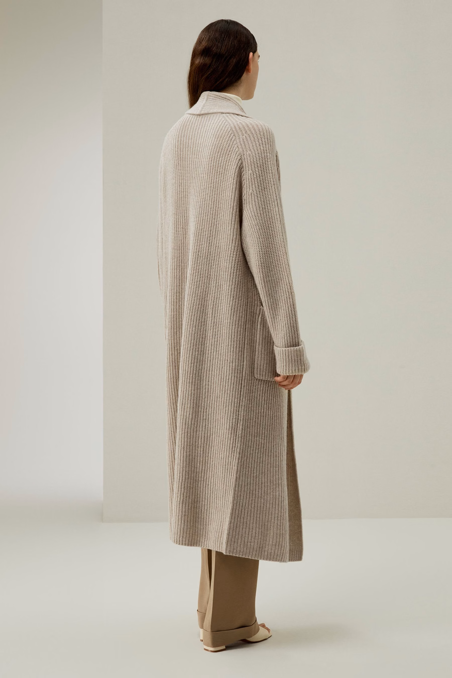 LILYSILK X LYDIA MILLEN 'Evergreen' Cardigan