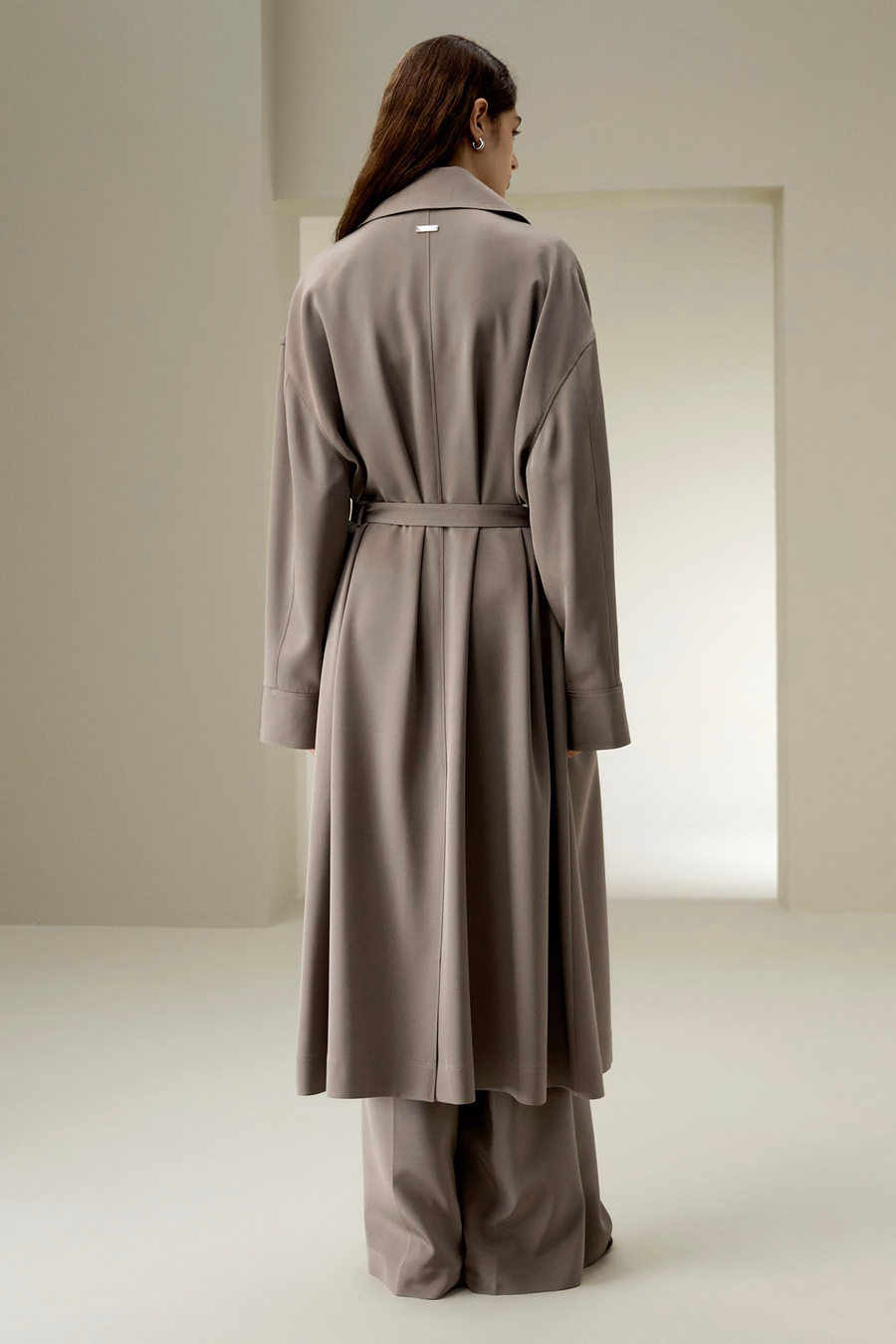 Oversized Long Coat