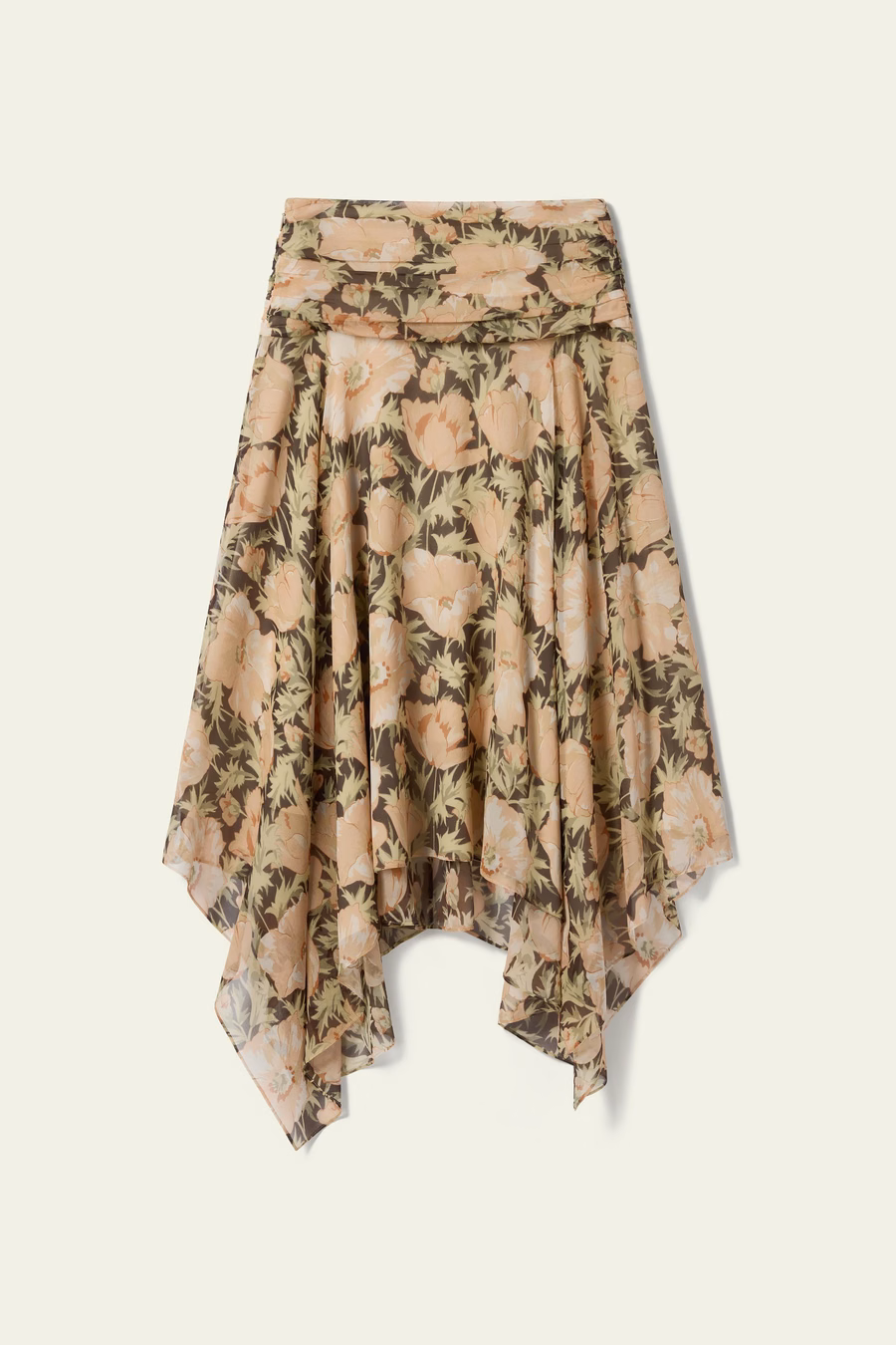 Poppy Parade Skirt - Made With Liberty Fabric