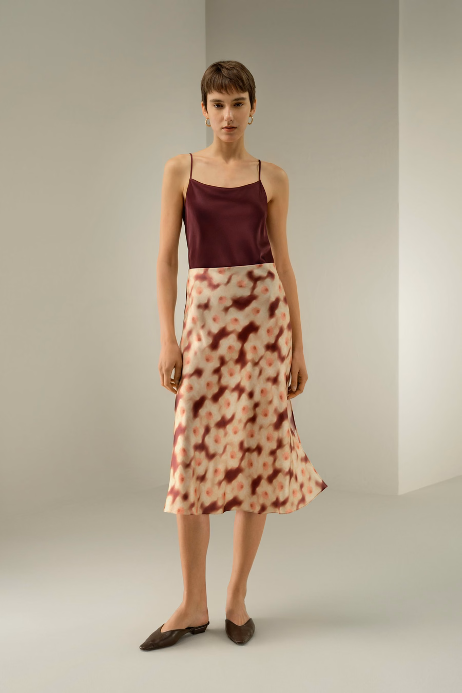 Daffodil Dream Midi Skirt - Made With Liberty Fabric