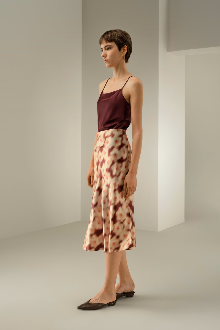 Daffodil Dream Midi Skirt - Made With Liberty Fabric