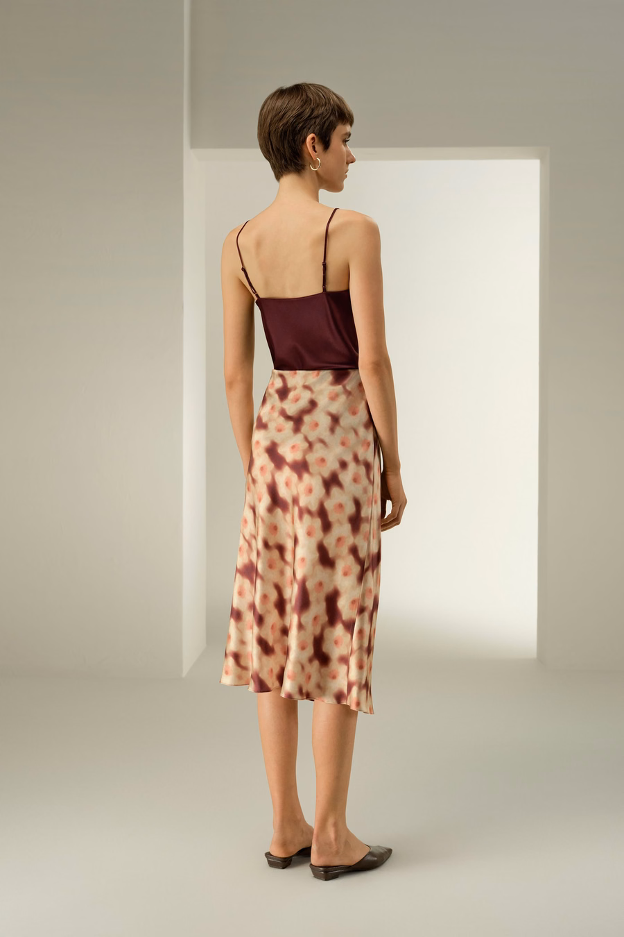 Daffodil Dream Midi Skirt - Made With Liberty Fabric