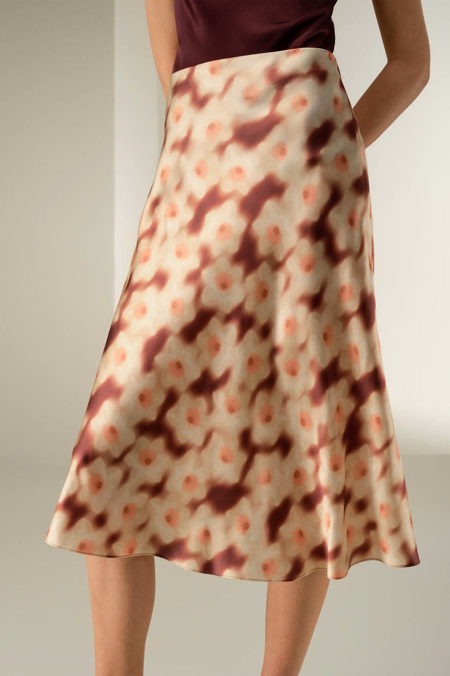 Daffodil Dream Midi Skirt - Made With Liberty Fabric