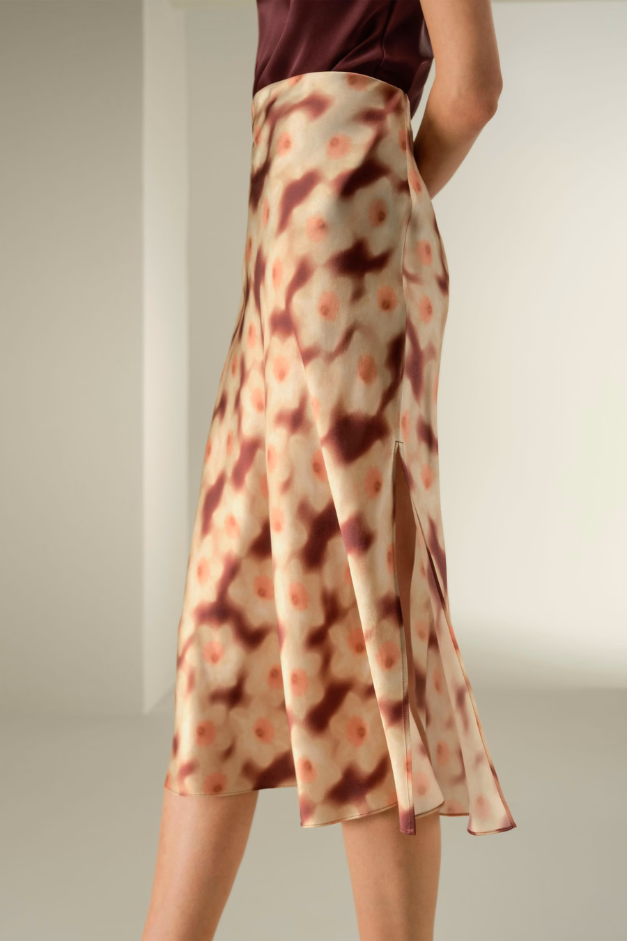 Daffodil Dream Midi Skirt - Made With Liberty Fabric
