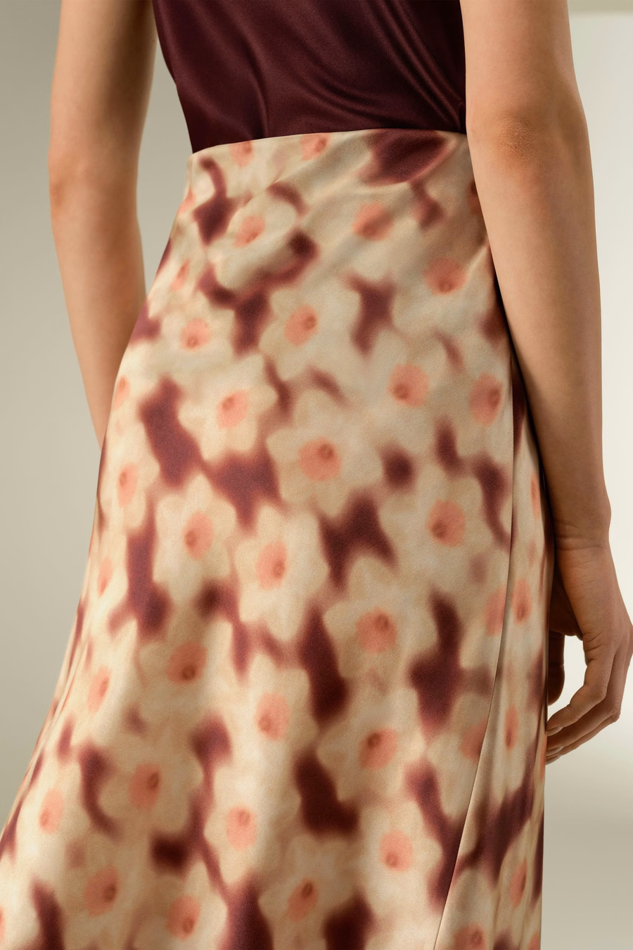 Daffodil Dream Midi Skirt - Made With Liberty Fabric