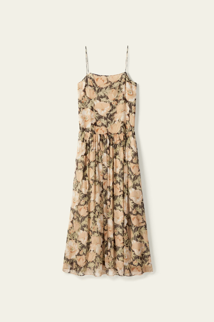 Poppy Parade Slip Dress -Made With Liberty Fabric