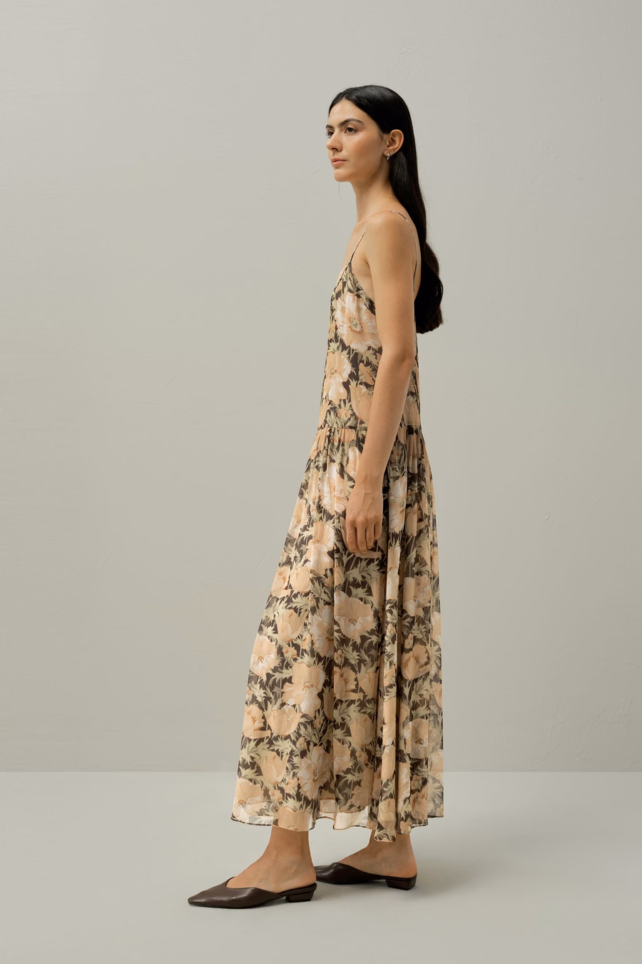 Poppy Parade Slip Dress -Made With Liberty Fabric