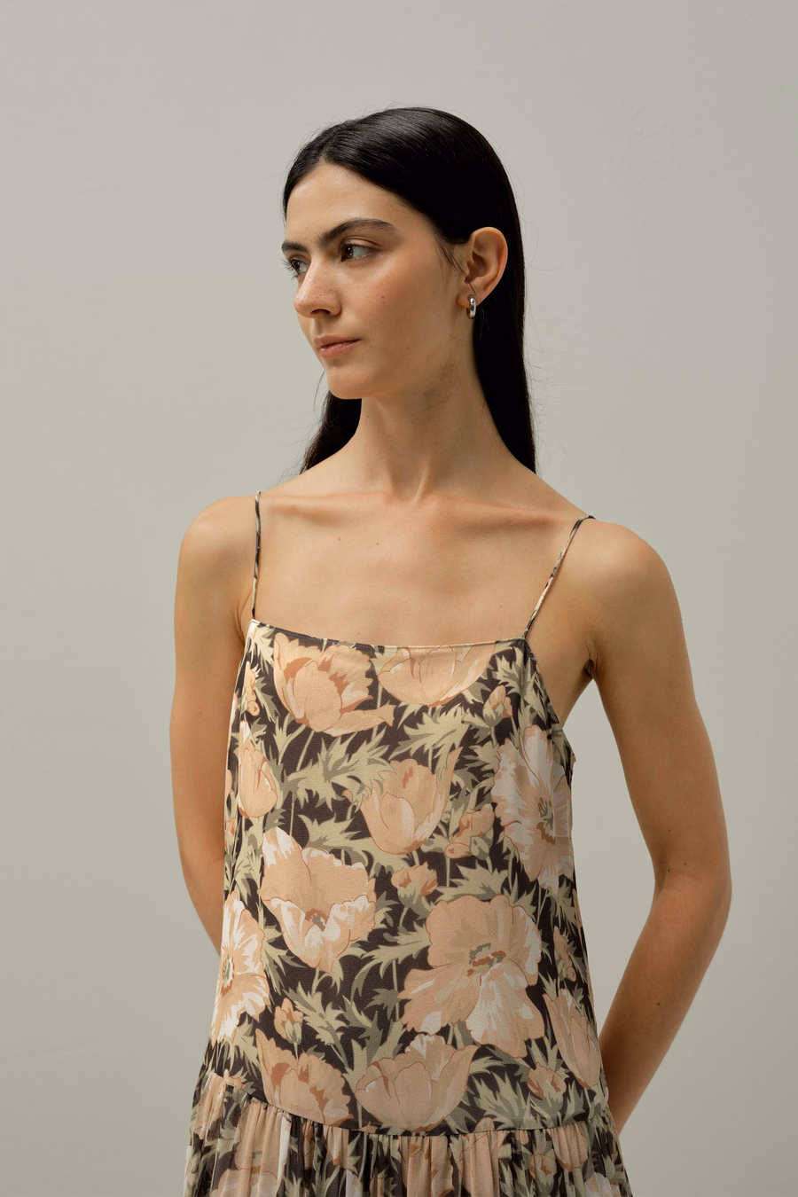 Poppy Parade Slip Dress -Made With Liberty Fabric