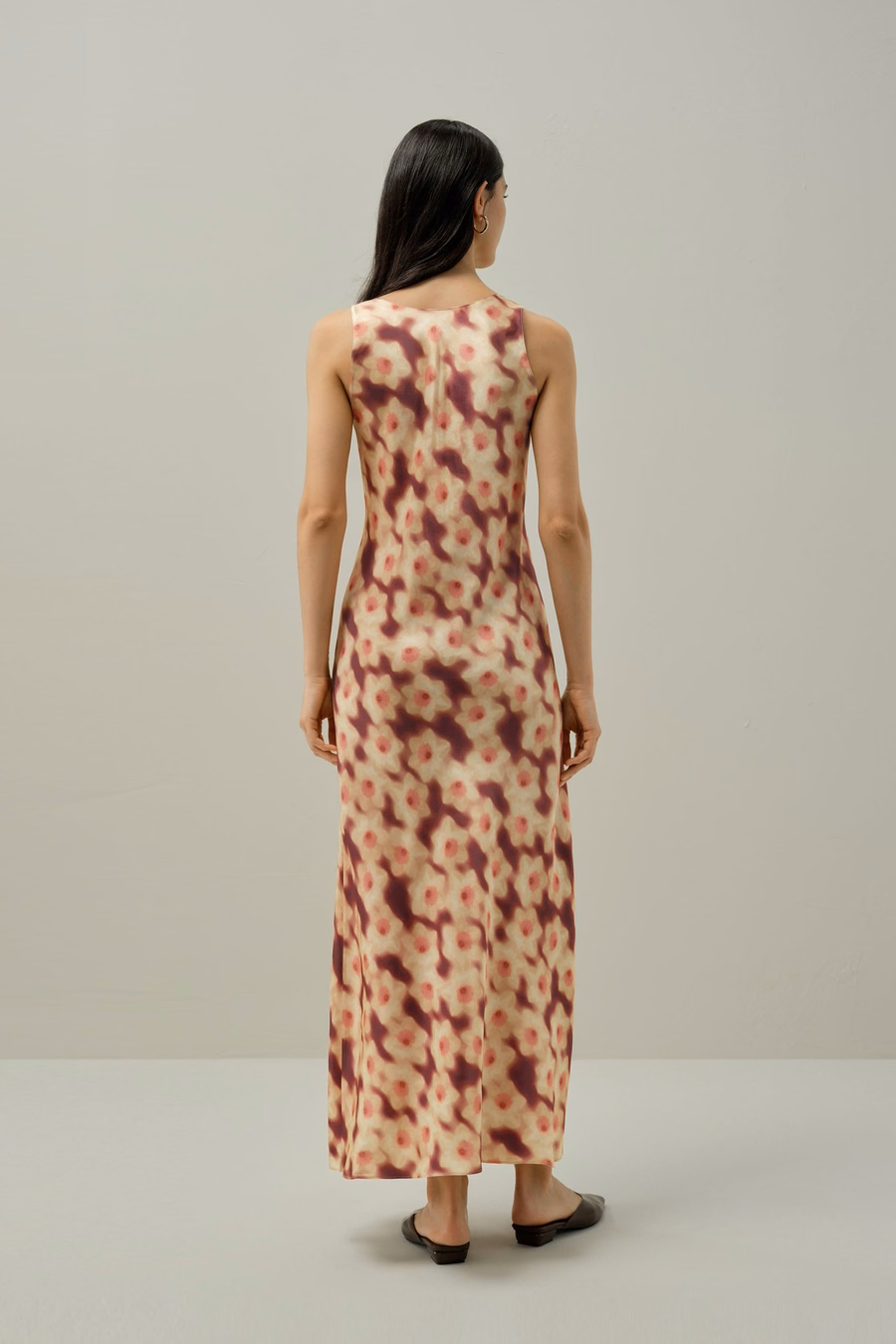 Deep U-Neckdress - Made With Liberty Fabric
