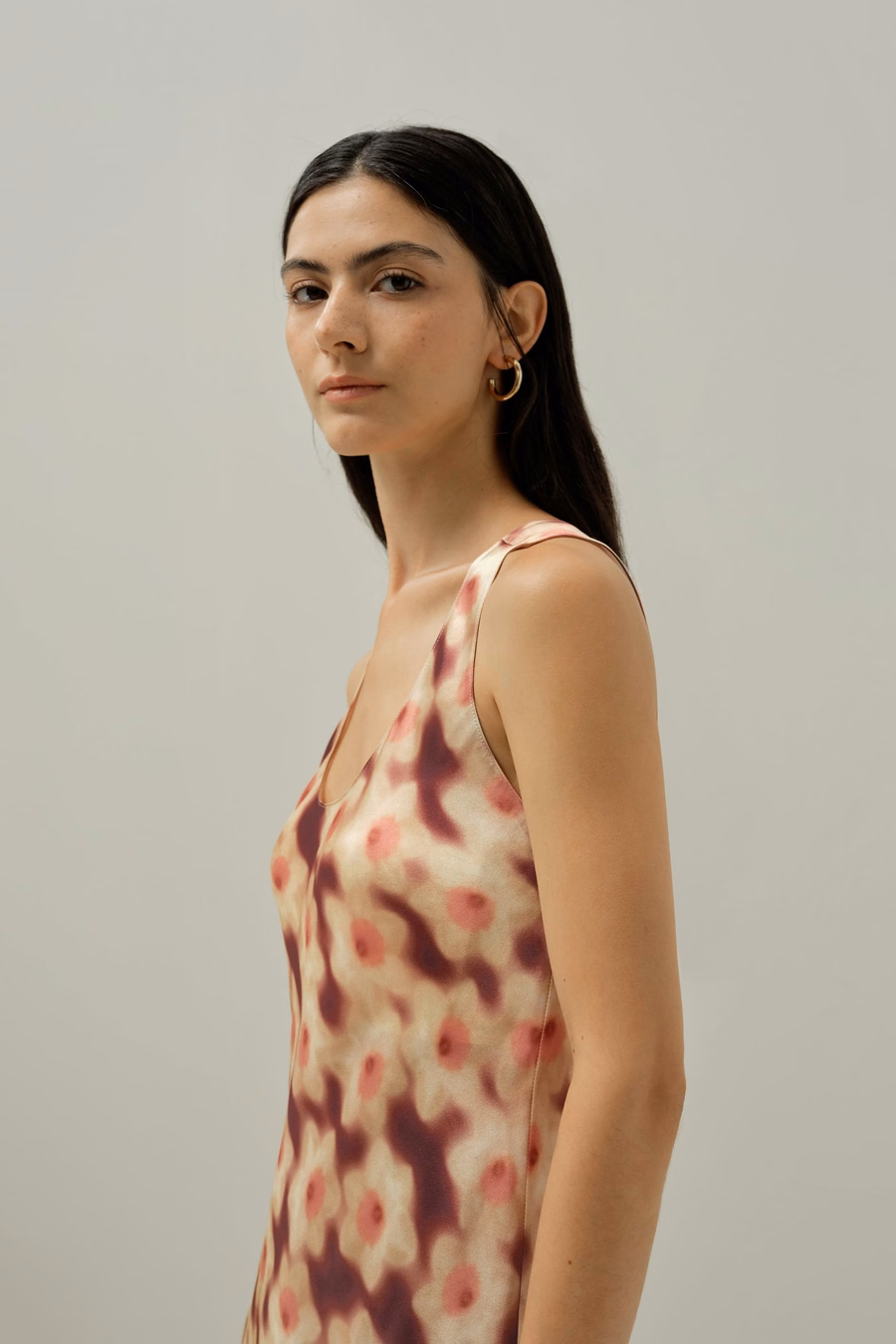 Deep U-Neckdress - Made With Liberty Fabric