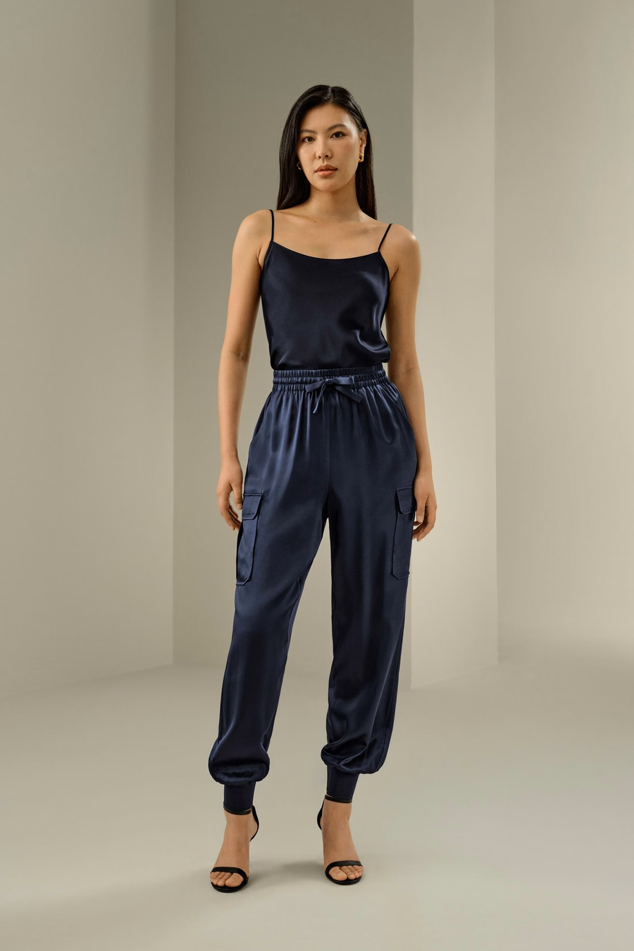 Safari Silk Pants