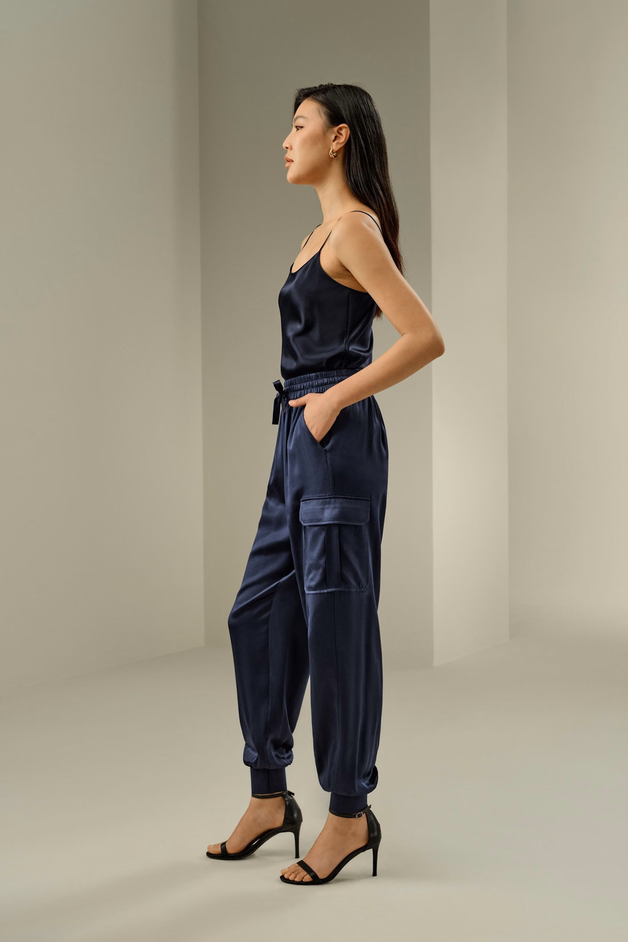 Safari Silk Pants