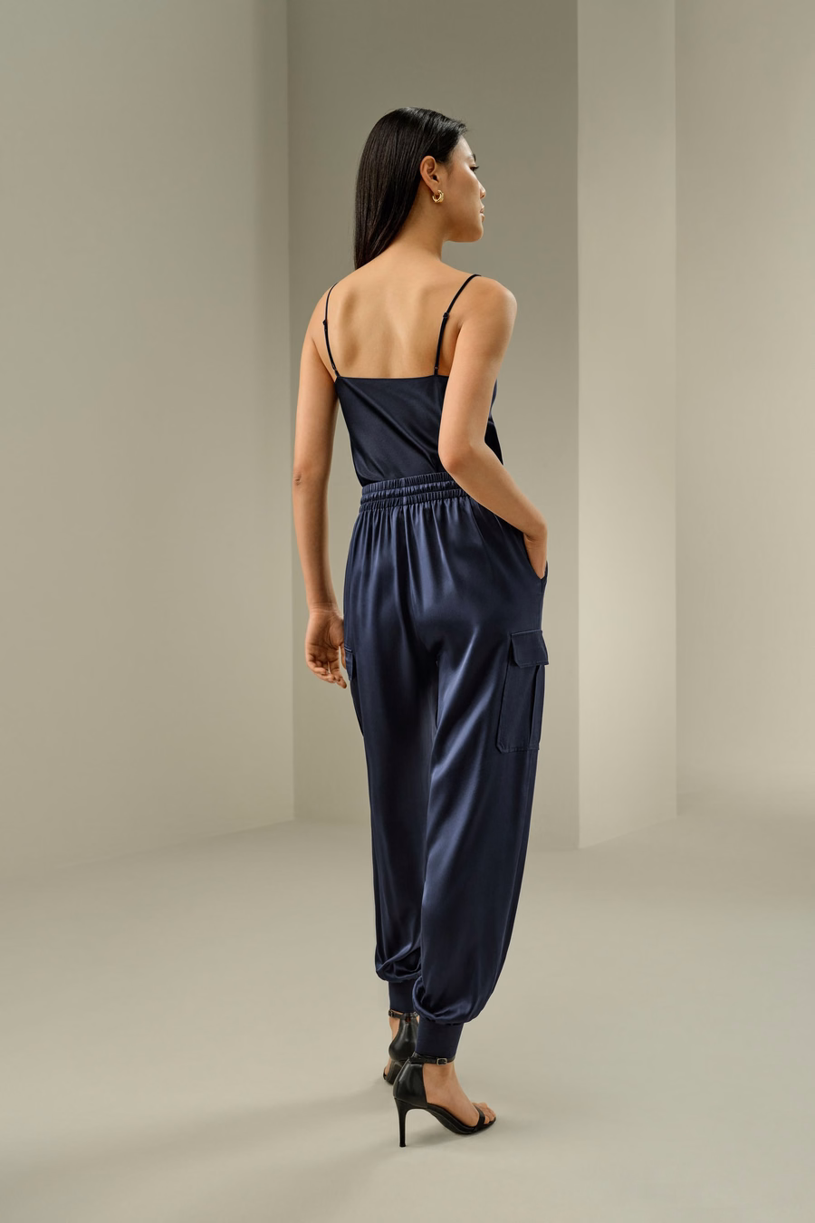 Safari Silk Pants