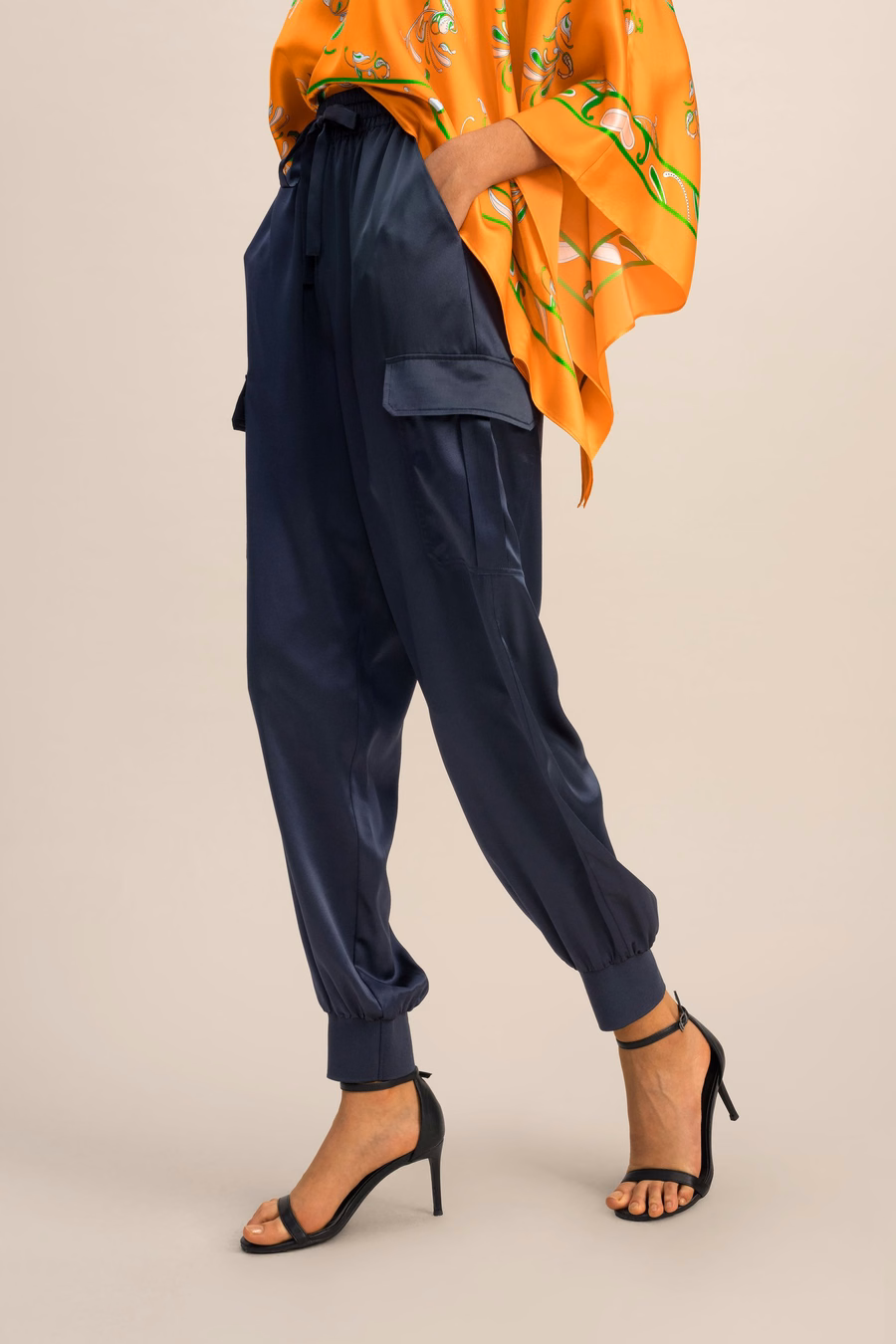 Safari Silk Pants